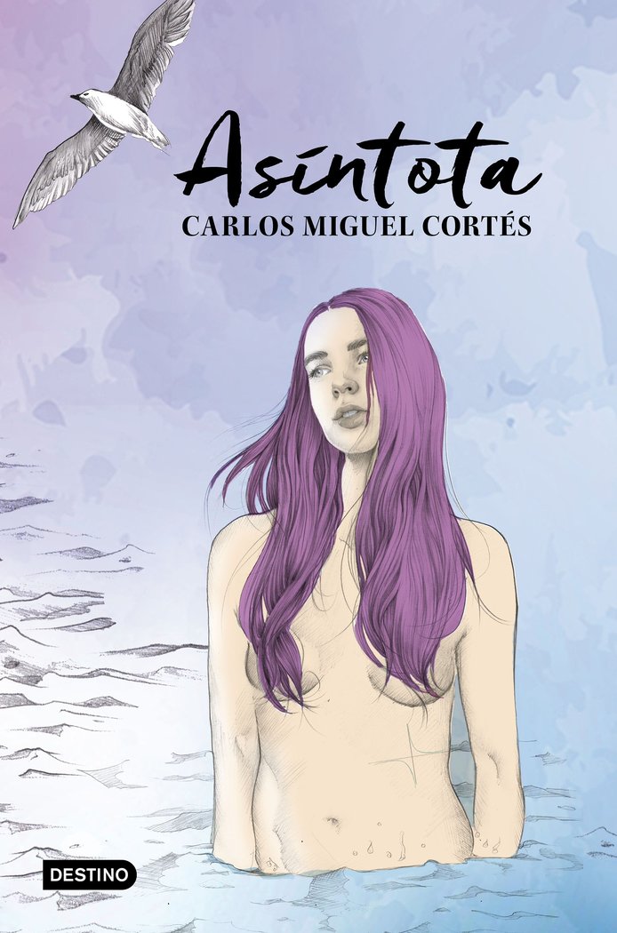 Asíntota, de Miguel Cortés (Turista En Tu Pelo), Carlos | portada del libro
