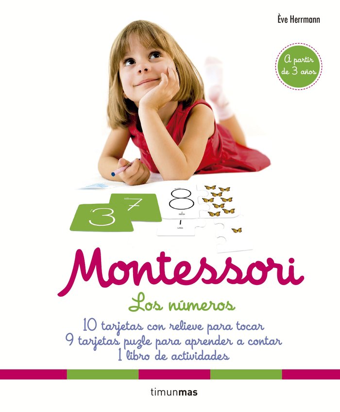 Montessori. Los números, de Herrmann, Ève | portada del libro