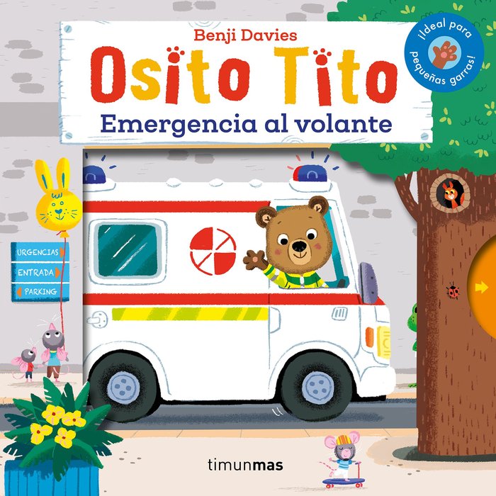 Osito Tito. Emergencia al volante, de Davies, Benji | portada del libro