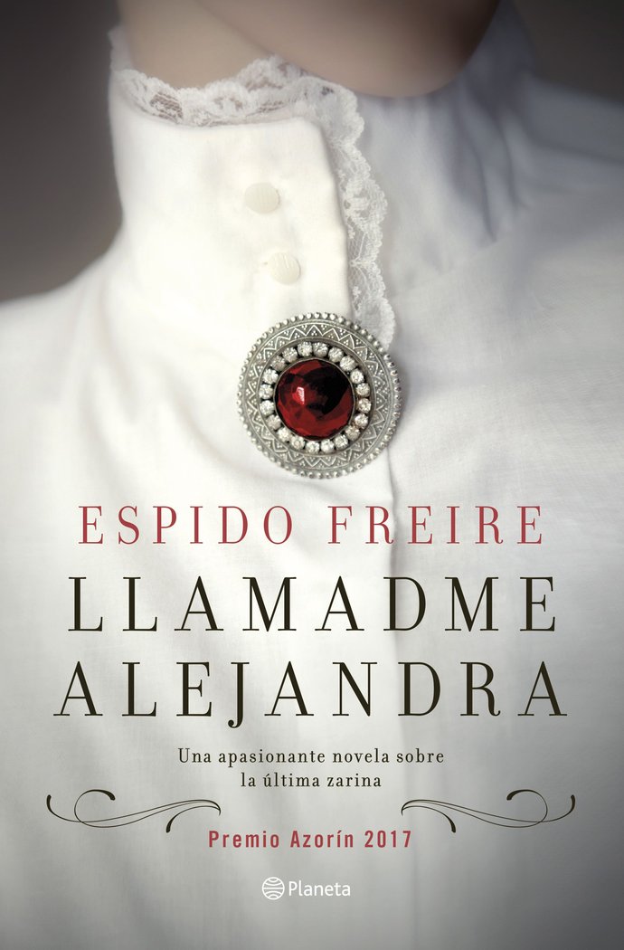Llamadme Alejandra, de Freire, Espido | portada del libro
