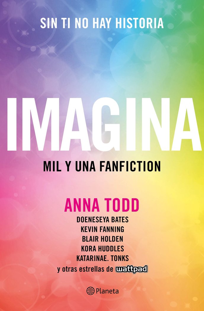 Imagina, de Todd, Anna | portada del libro