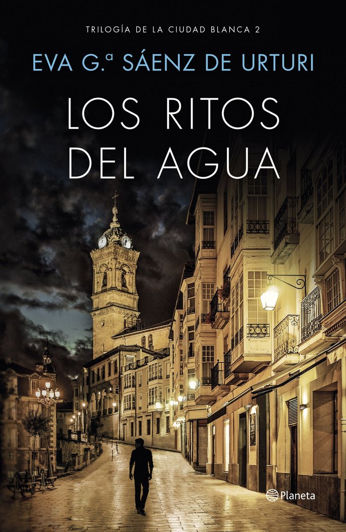 Los ritos del agua, de García Sáenz de Urturi, Eva | portada del libro