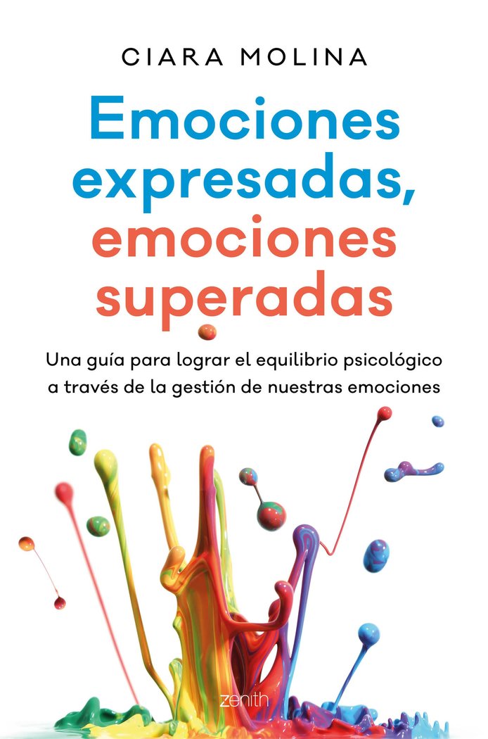 Emociones expresadas, emociones superadas, de Molina | portada del libro