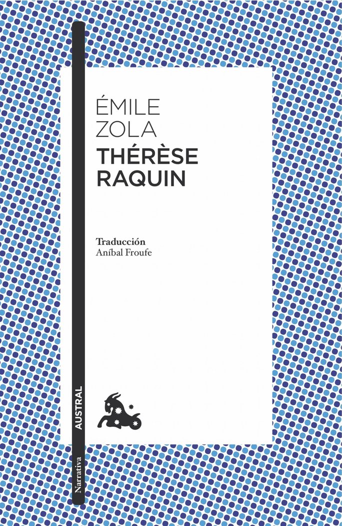 Thérèse Raquin, de Zola, Émile | portada del libro