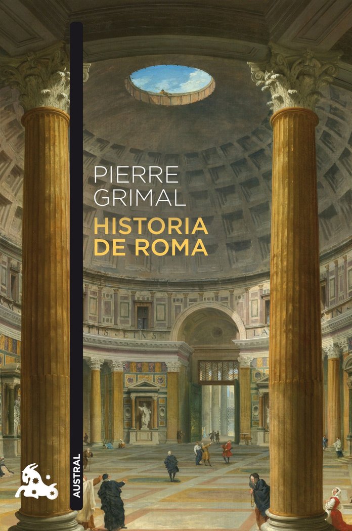 Historia de Roma, de Grimal, Pierre | portada del libro