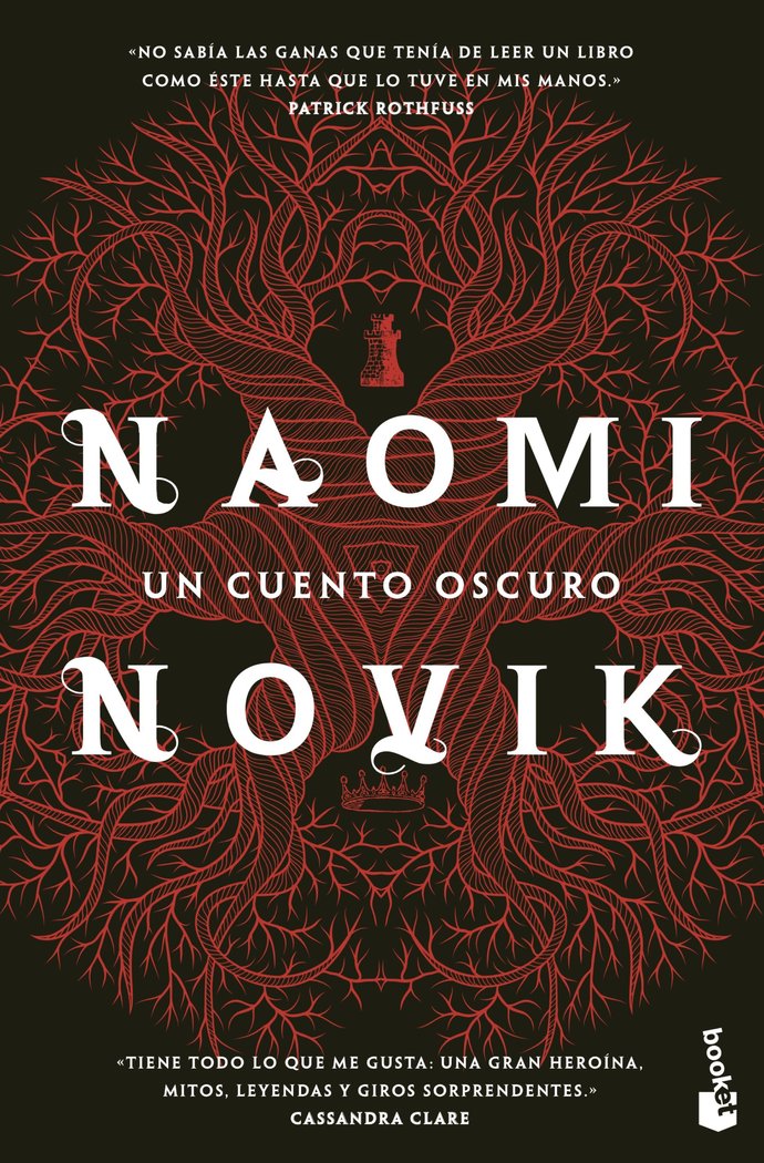Un cuento oscuro, de Novik | portada del libro