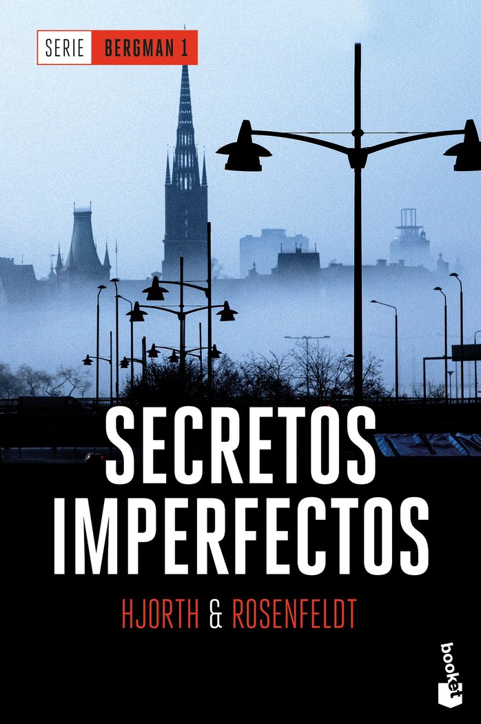 Secretos imperfectos, de Hjorth, Michael | portada del libro
