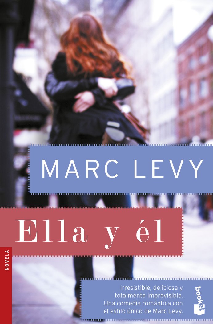 Ella y él, de Levy, Marc | portada del libro