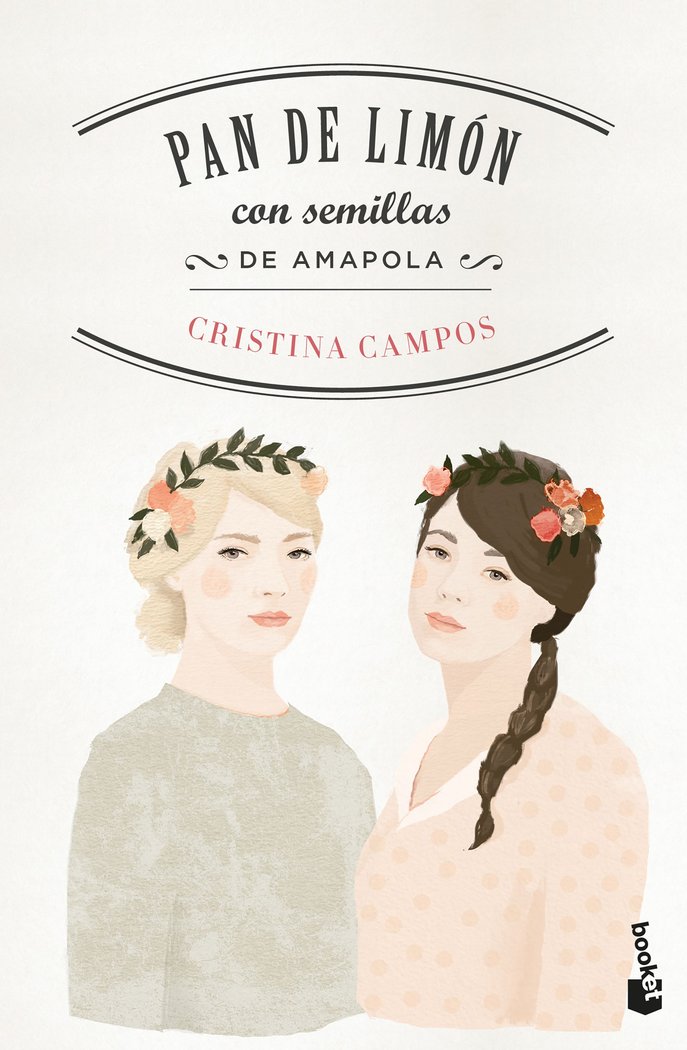 Pan de limón con semillas de amapola, de Campos, Cristina | portada del libro