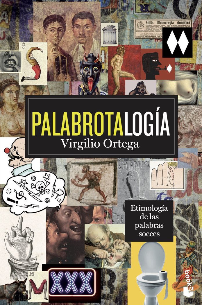 Palabrotalogía, de Ortega Pérez, Virgilio | portada del libro