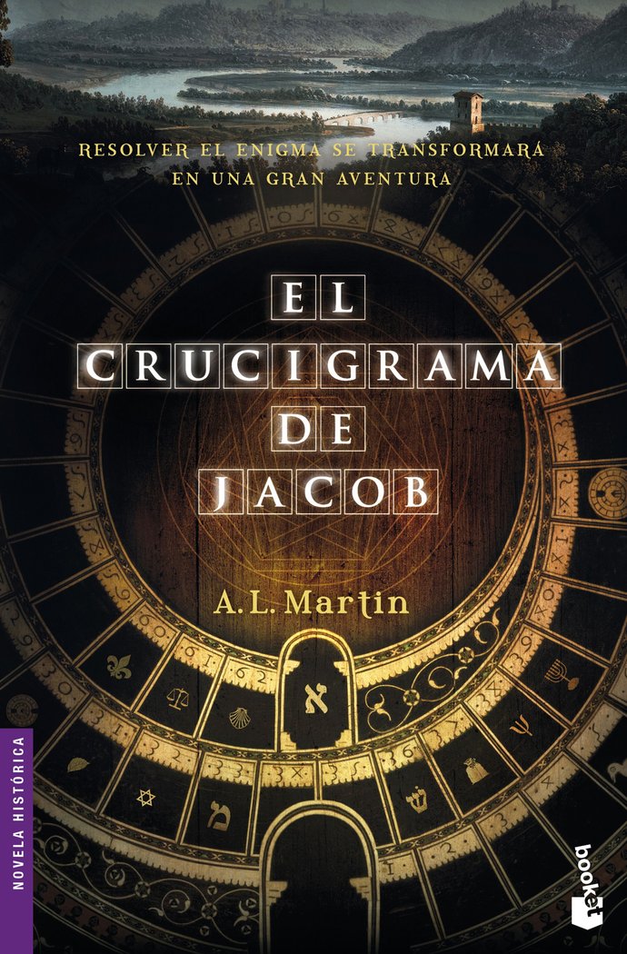 El crucigrama de Jacob, de López Martín, Alicia | portada del libro