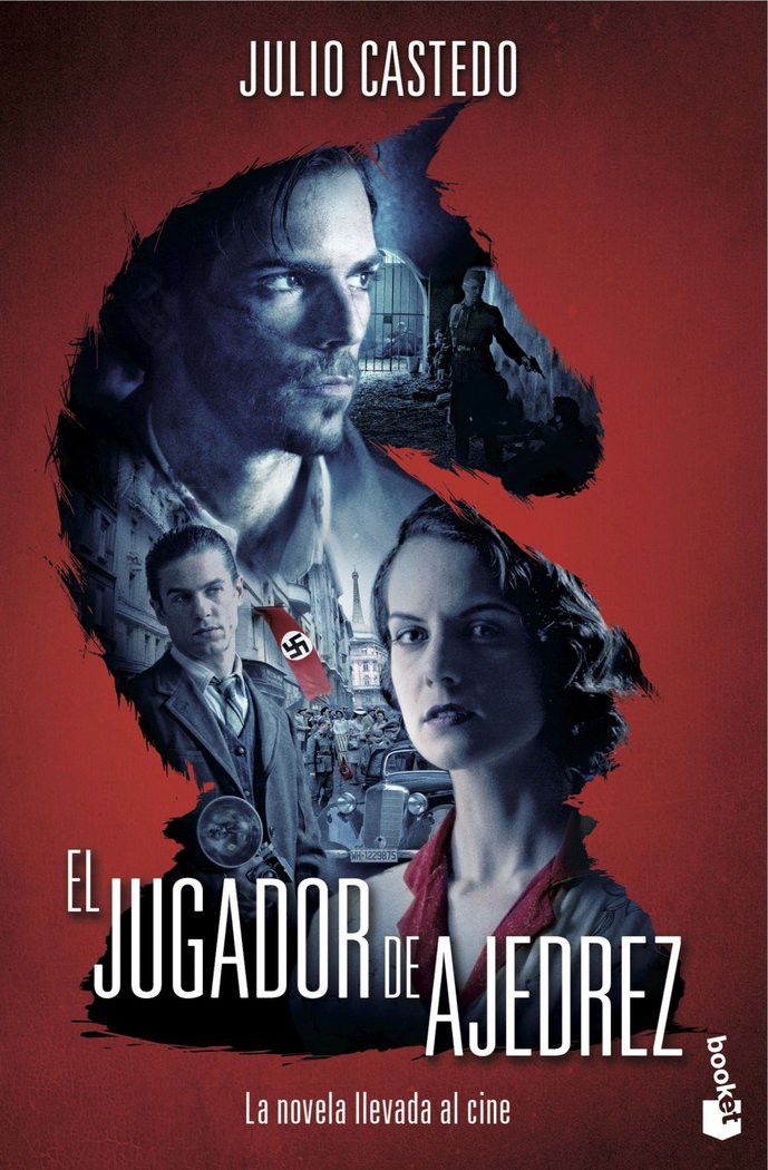 El jugador de ajedrez, de Castedo, Julio | portada del libro