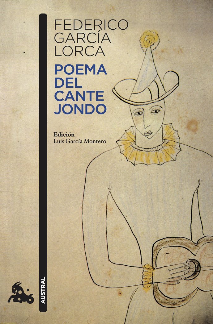 Poema del cante jondo, de García Lorca, Federico | portada del libro
