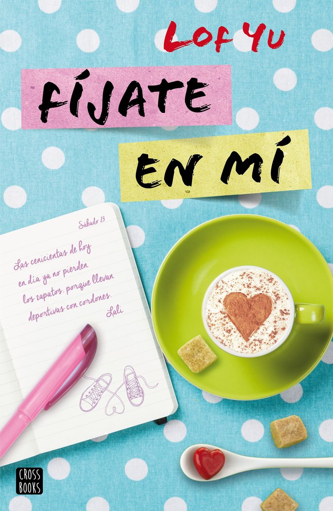 Fíjate en mí, de Lof Yu | portada del libro