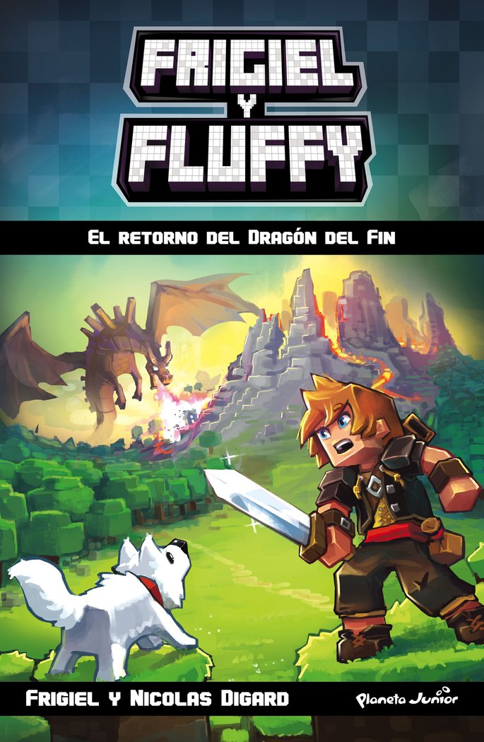 Minecraft. Frigiel y Fluffy, de Frigiel | portada del libro