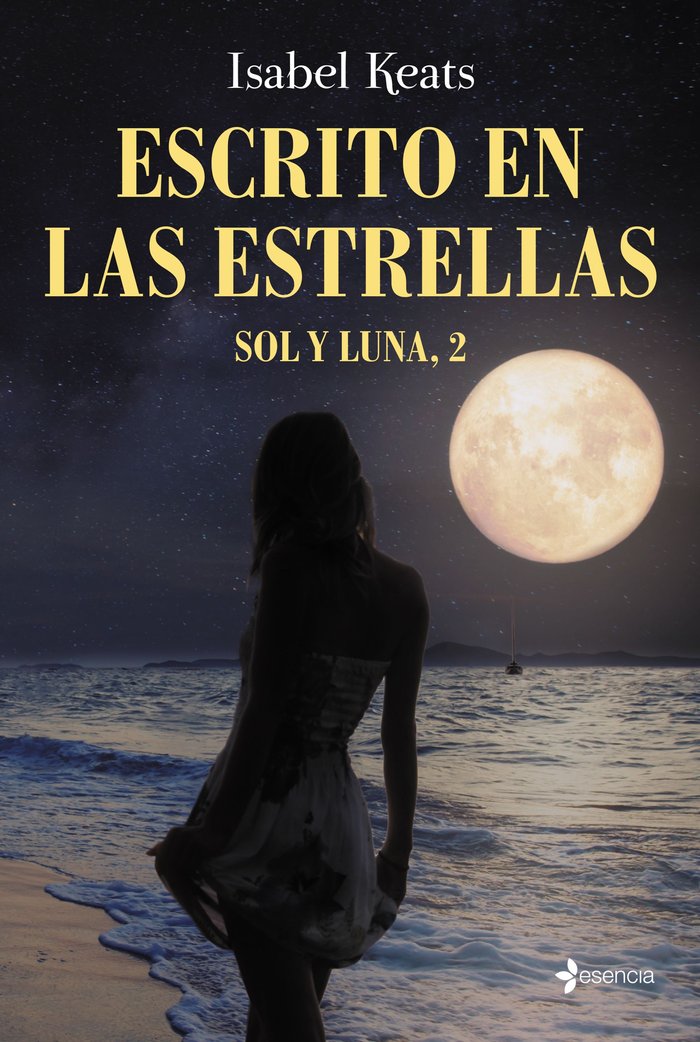 Escrito en las estrellas, de Keats, Isabel | portada del libro