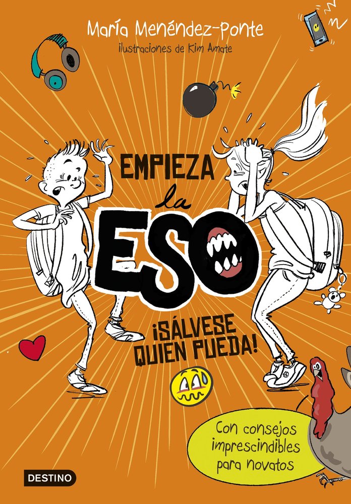 Empieza la ESO. ¡Sálvese quien pueda!, de Menéndez-Ponte Cruzat, María | portada del libro