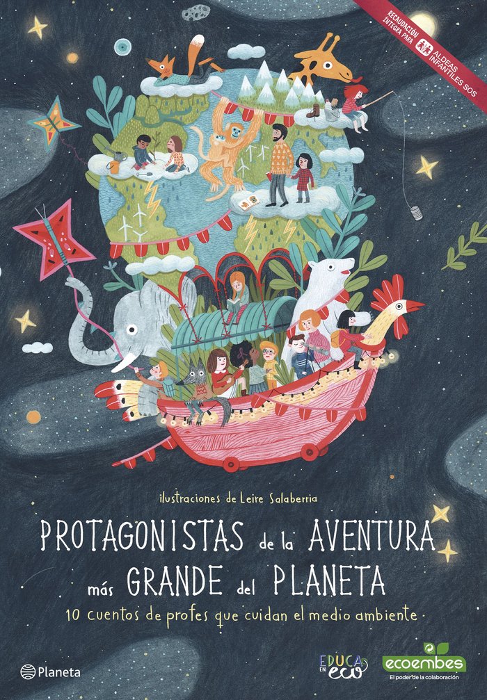 Protagonistas de la aventura más grande del Planeta, de AA. VV. | portada del libro