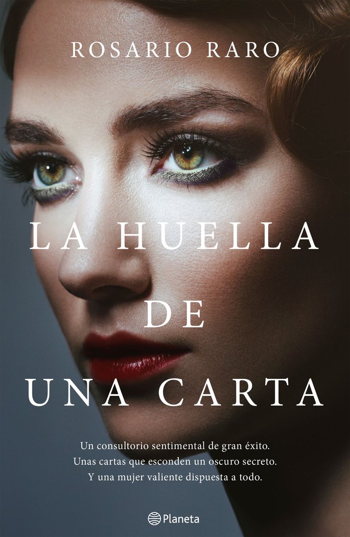 La huella de una carta, de Raro | portada del libro