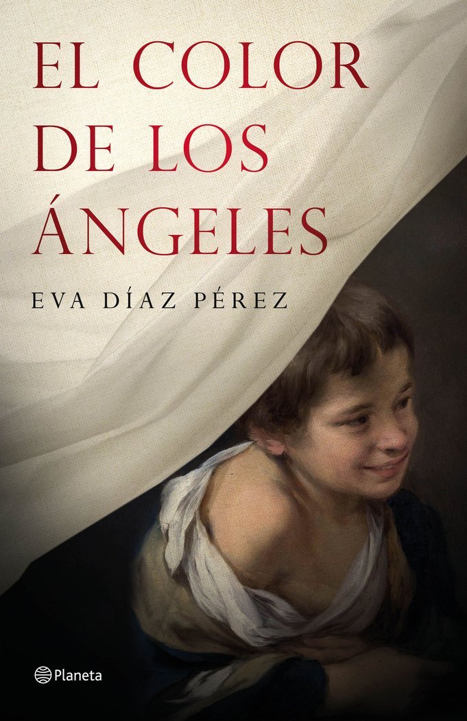 El color de los ángeles, de Díaz Pérez | portada del libro