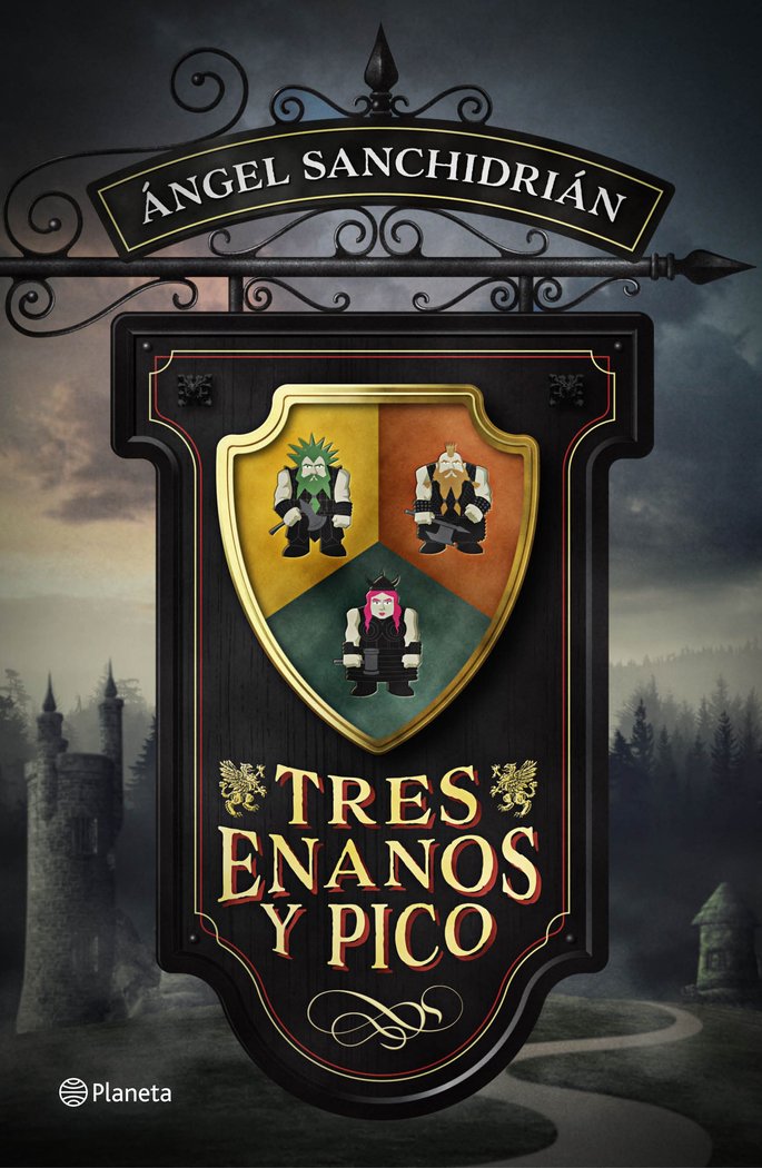 Tres enanos y pico, de Sanchidrián, Ángel | portada del libro