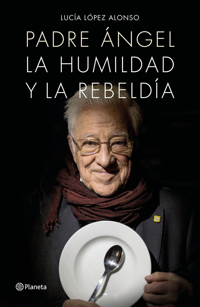 Padre Ángel, de López, Lucía | portada del libro