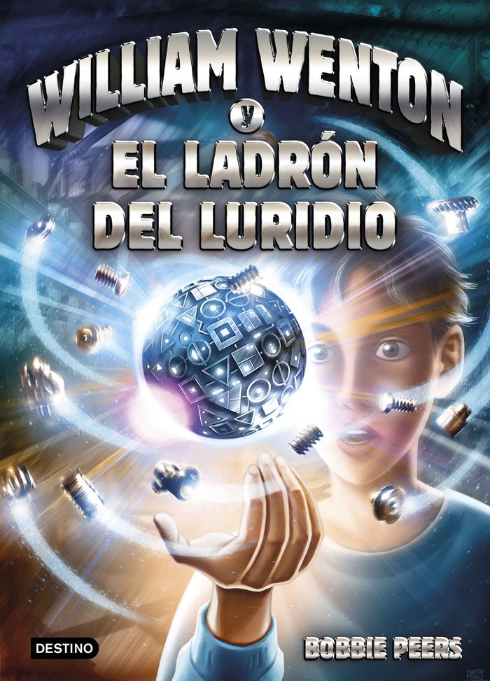 William Wenton y el ladrón del luridio, de Peers, Bobbie | portada del libro