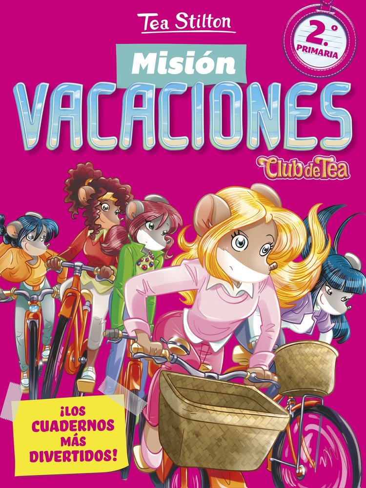 Misión Vacaciones 2, de Stilton, Tea | portada del libro