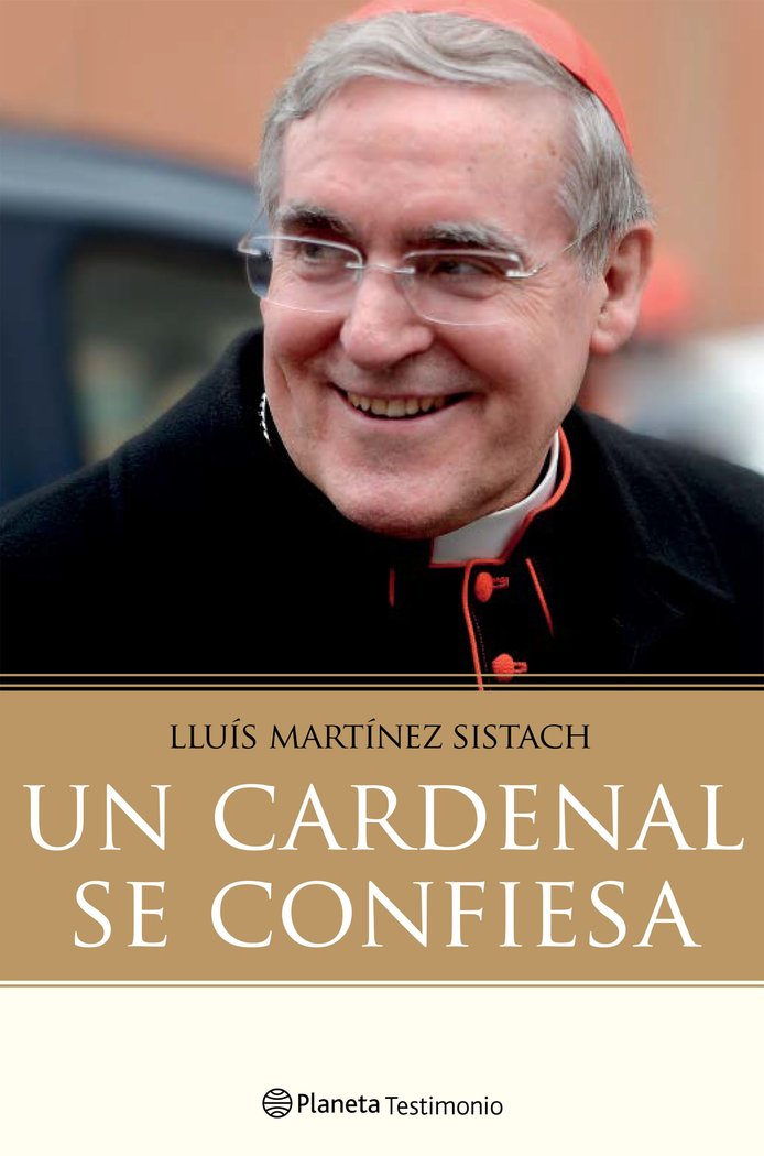 Un cardenal se confiesa, de Martínez Sistach, Luis | portada del libro