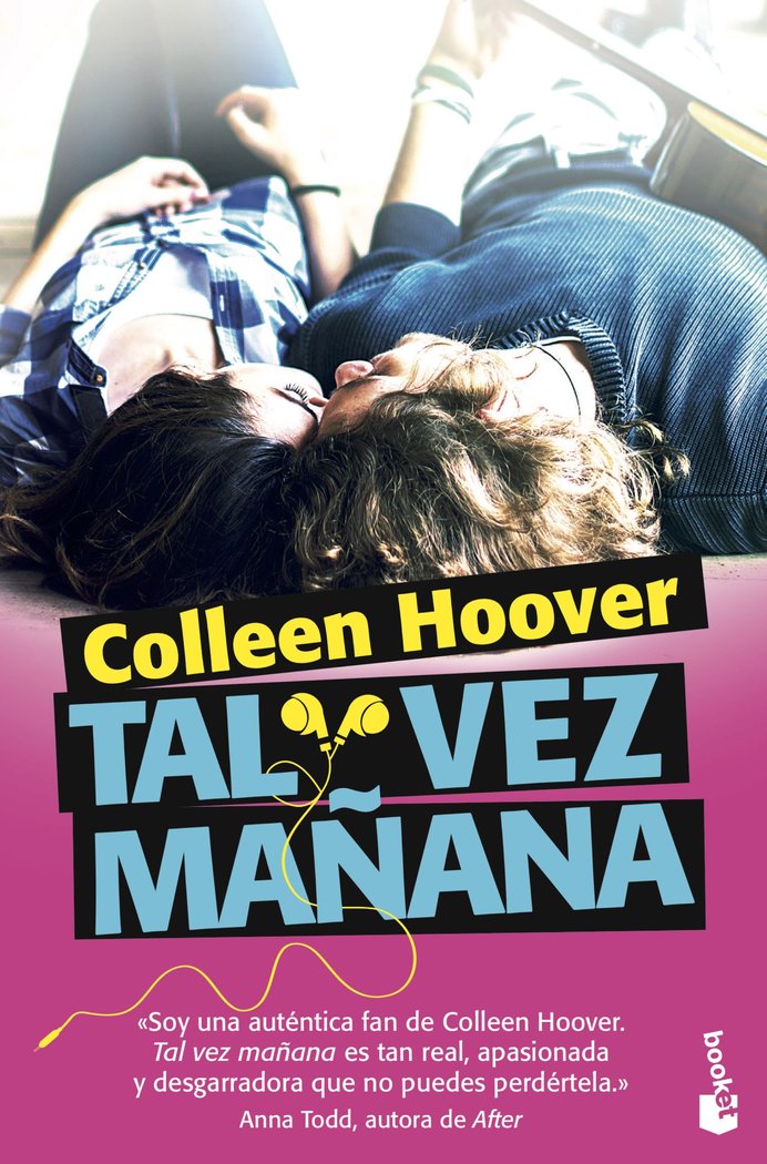 Tal vez mañana, de Hoover, Colleen | portada del libro