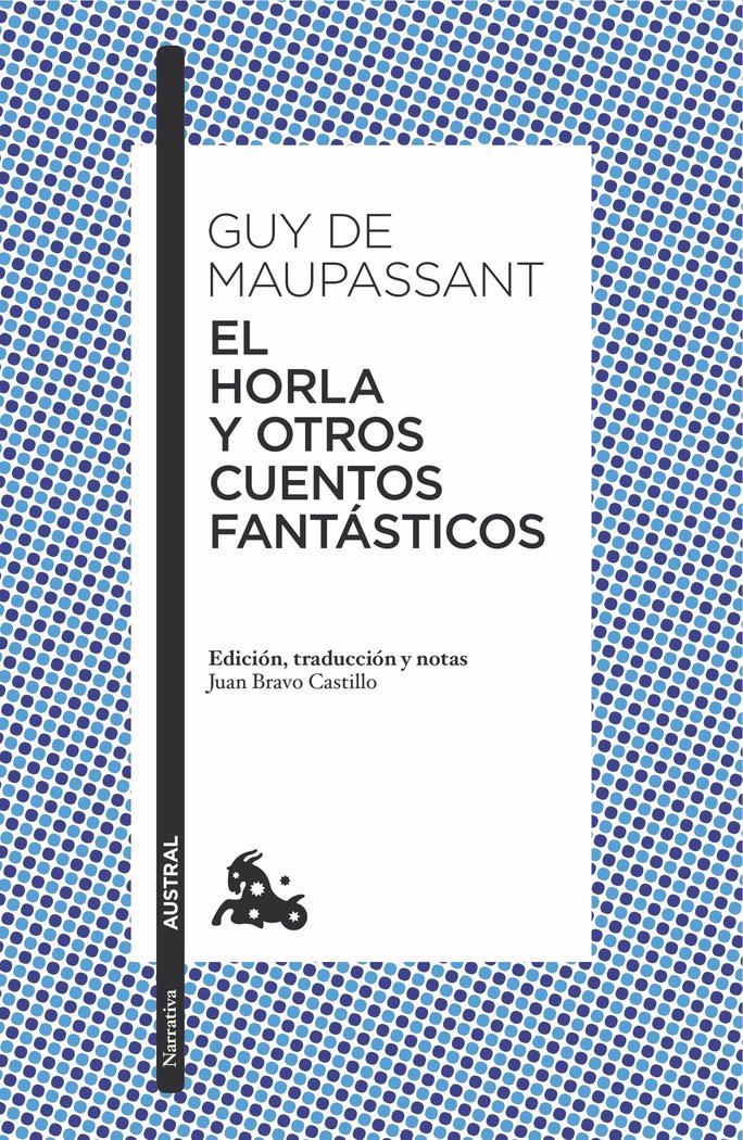 El Horla y otros cuentos fantásticos, de Maupassant | portada del libro