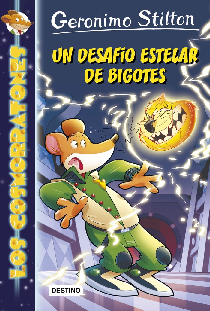 Un desafío estelar de bigotes, de Stilton, Geronimo | portada del libro
