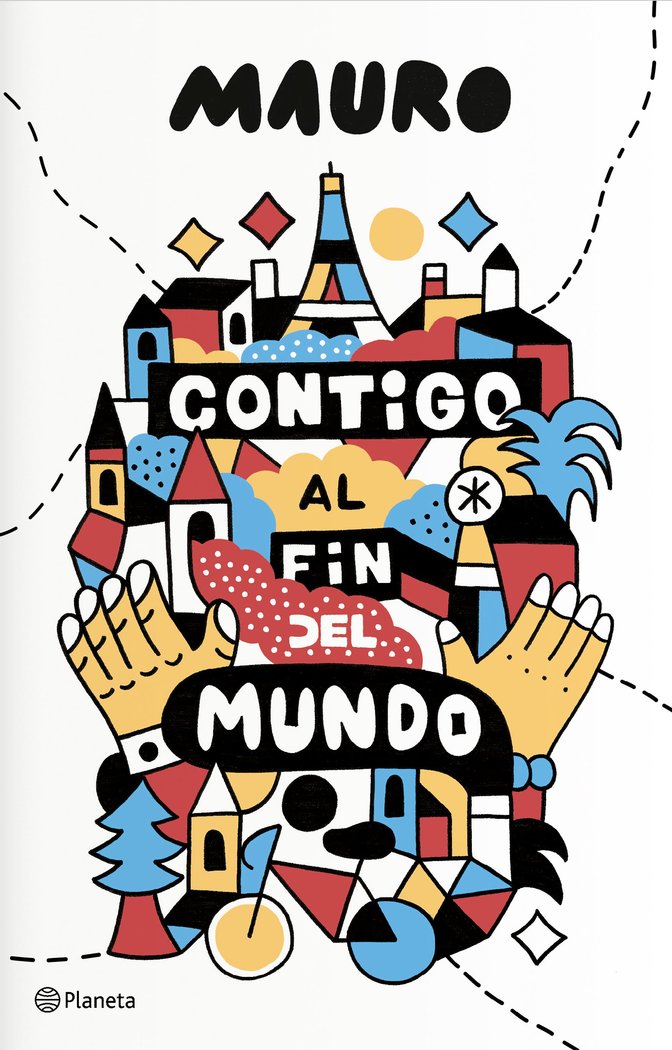 Contigo al fin del mundo, de Mauro | portada del libro