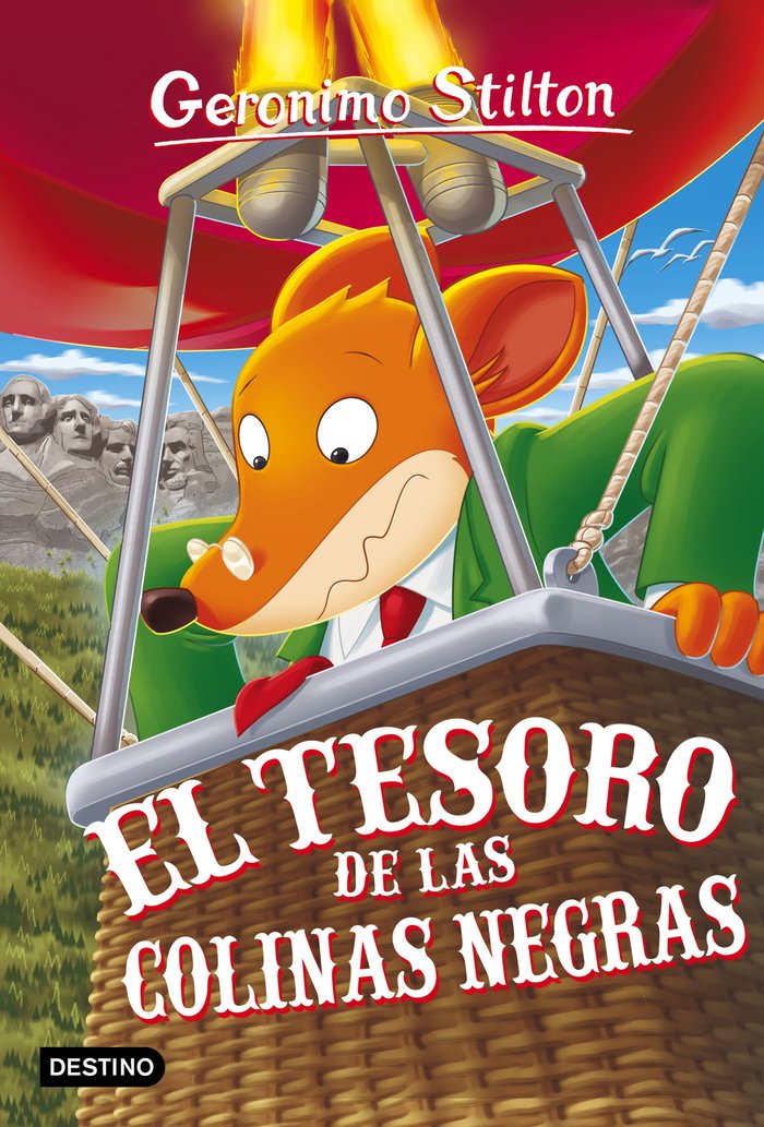 El tesoro de las Colinas Negras, de Stilton, Geronimo | portada del libro