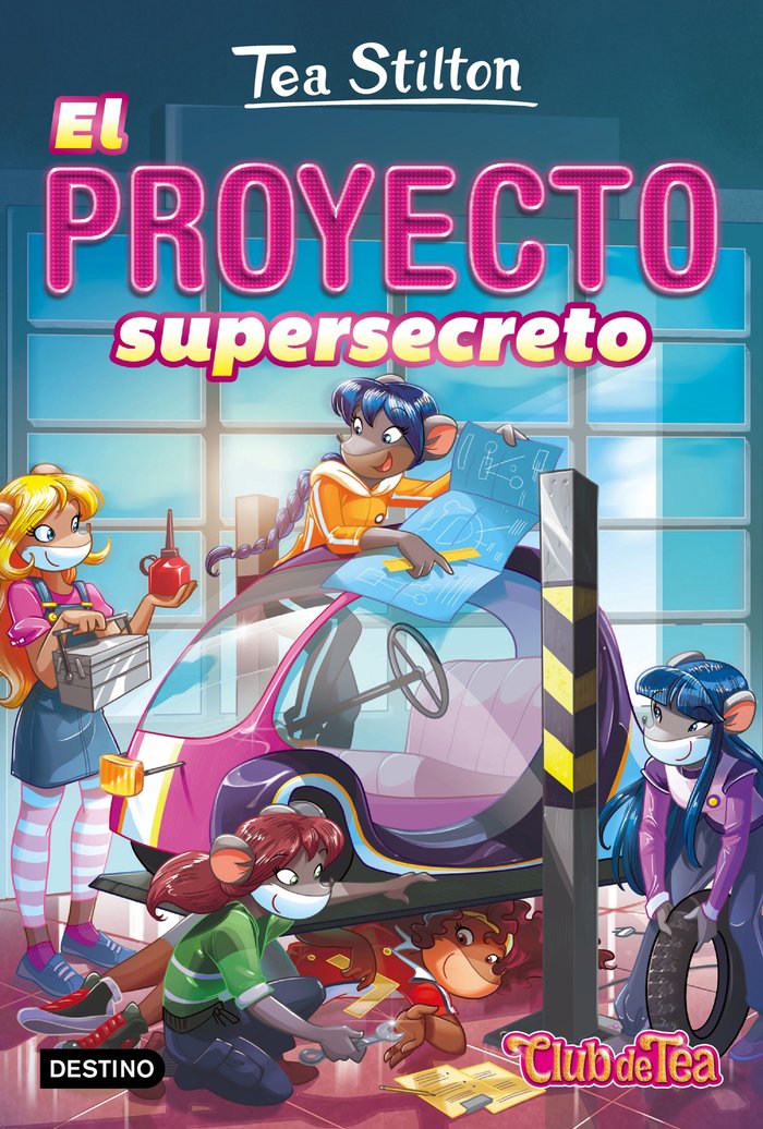 Vida en Ratford 5. El proyecto supersecreto, de Stilton, Tea | portada del libro