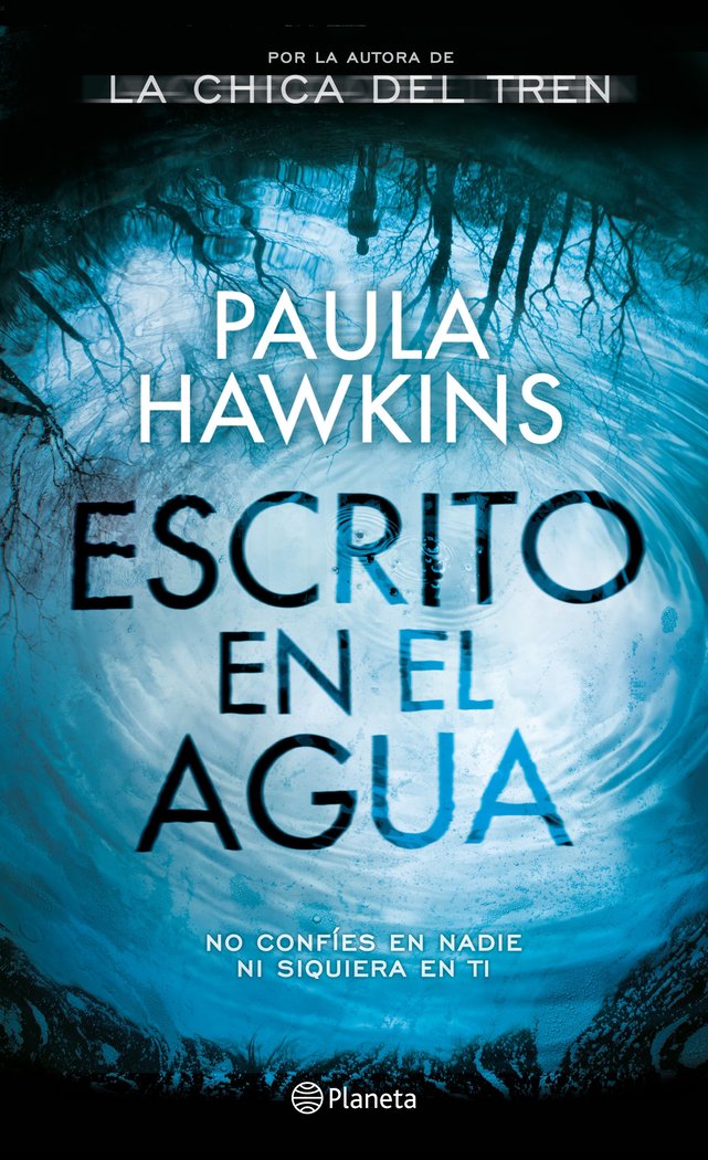 Escrito en el agua, de Hawkins, Paula | portada del libro