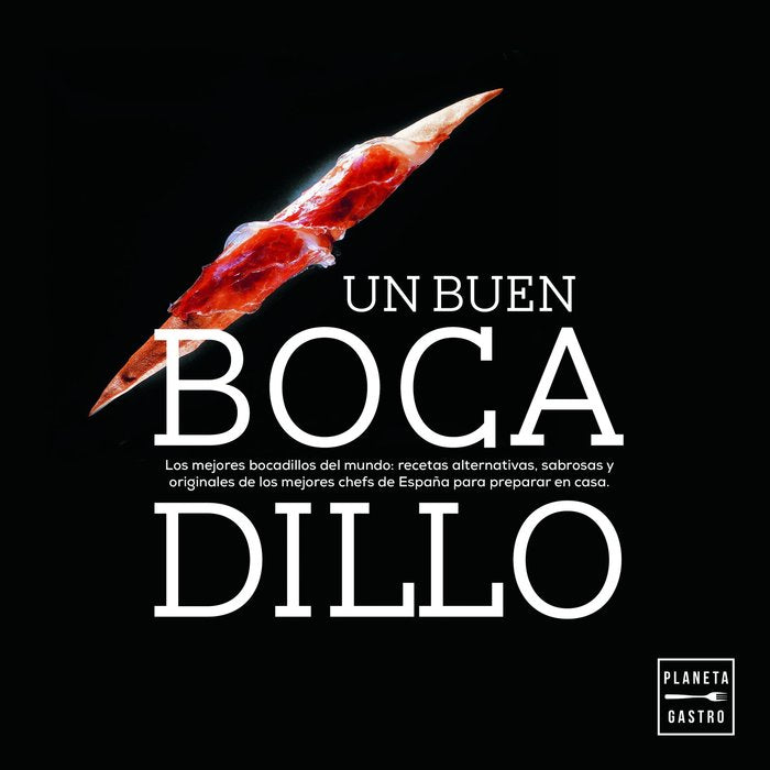 Un buen bocadillo, de Crespo, Carlos | portada del libro