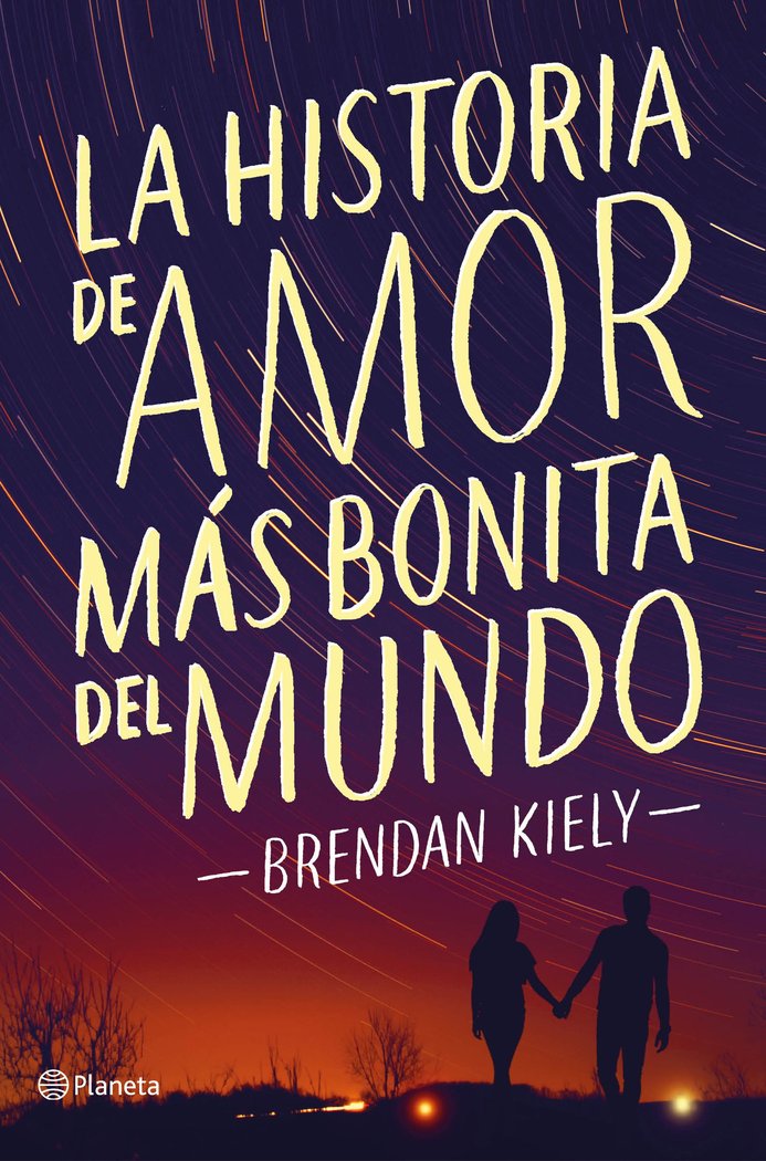 La historia de amor más bonita del mundo, de Kiely | portada del libro