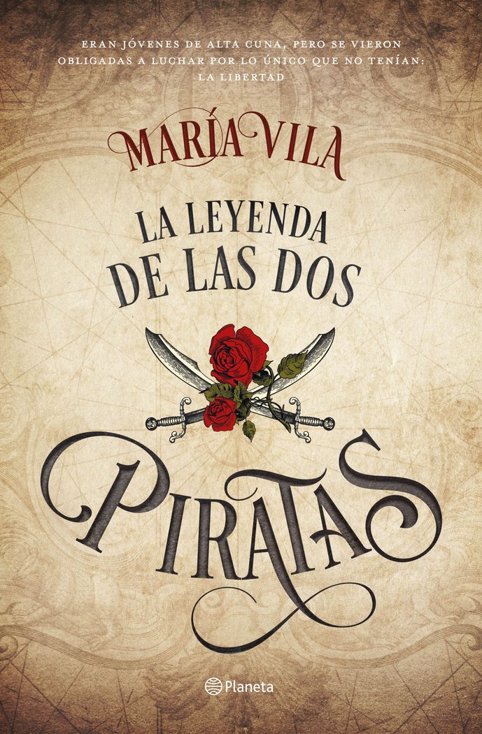 La leyenda de las dos piratas, de Vila | portada del libro