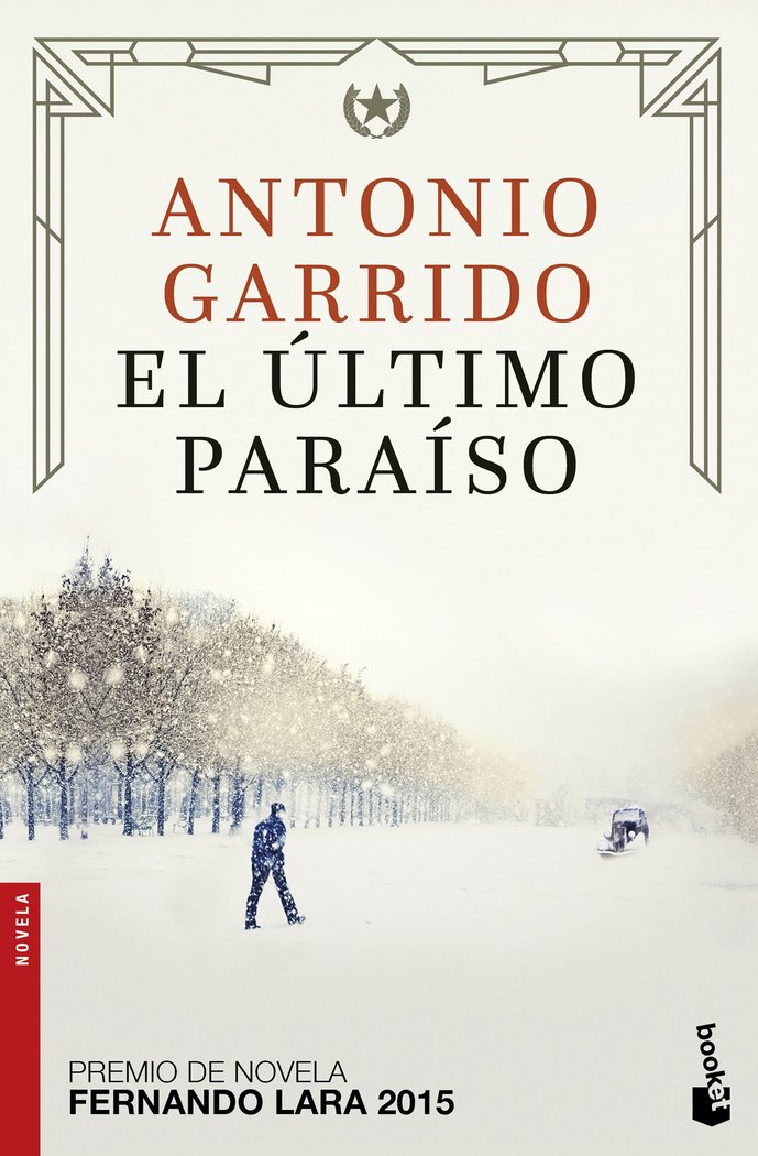 El último paraíso, de Garrido Molina | portada del libro