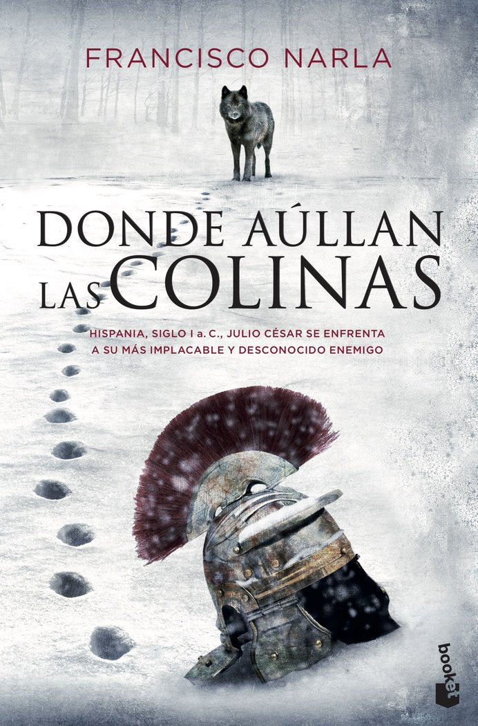 Donde aúllan las colinas, de Narla | portada del libro