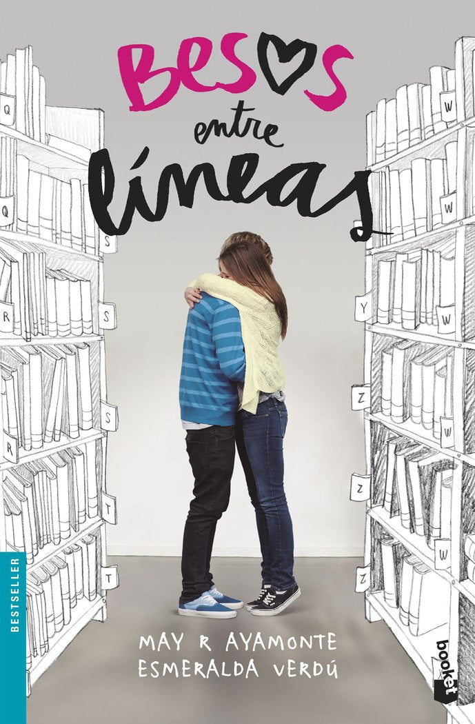 Besos entre líneas, de Verdú Minguez | portada del libro