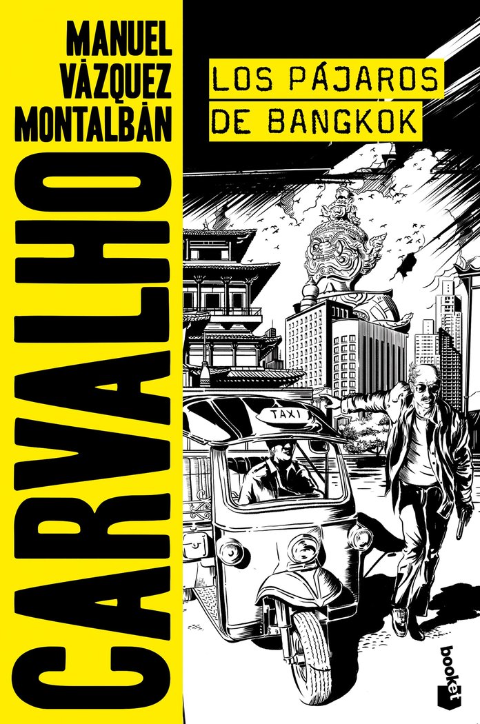 Los pájaros de Bangkok, de Vázquez Montalbán, Manuel | portada del libro