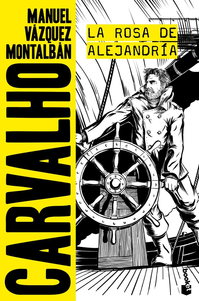 La Rosa de Alejandría, de Vázquez Montalbán, Manuel | portada del libro