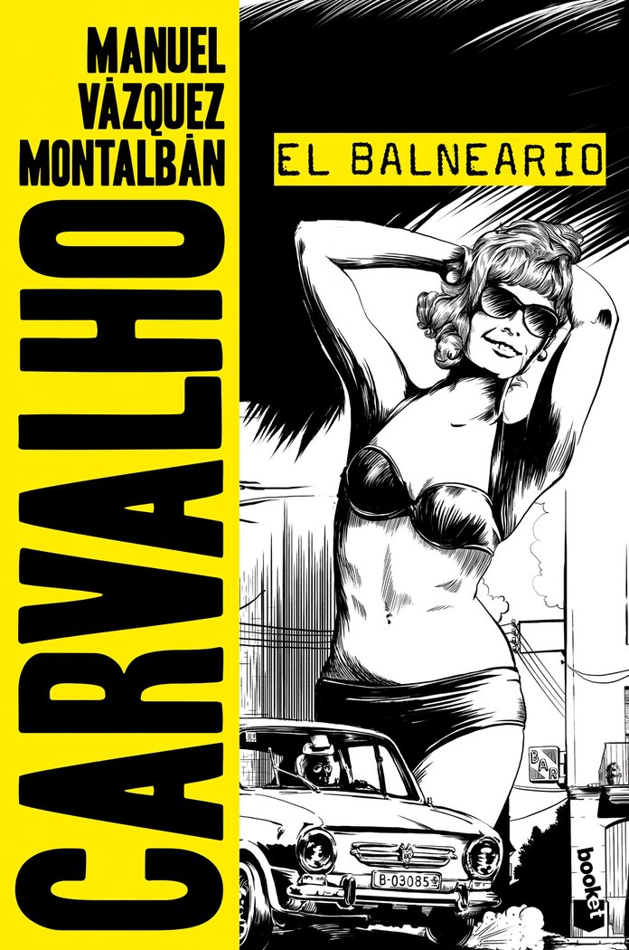 El balneario, de Vázquez Montalbán, Manuel | portada del libro