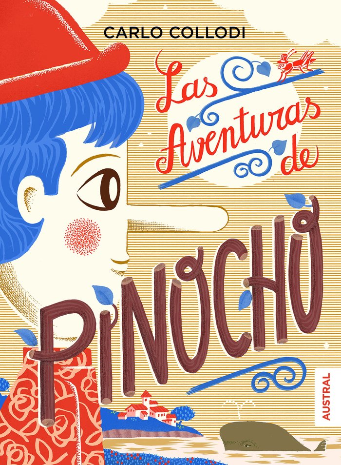 Las aventuras de Pinocho, de Collodi, Carlo | portada del libro
