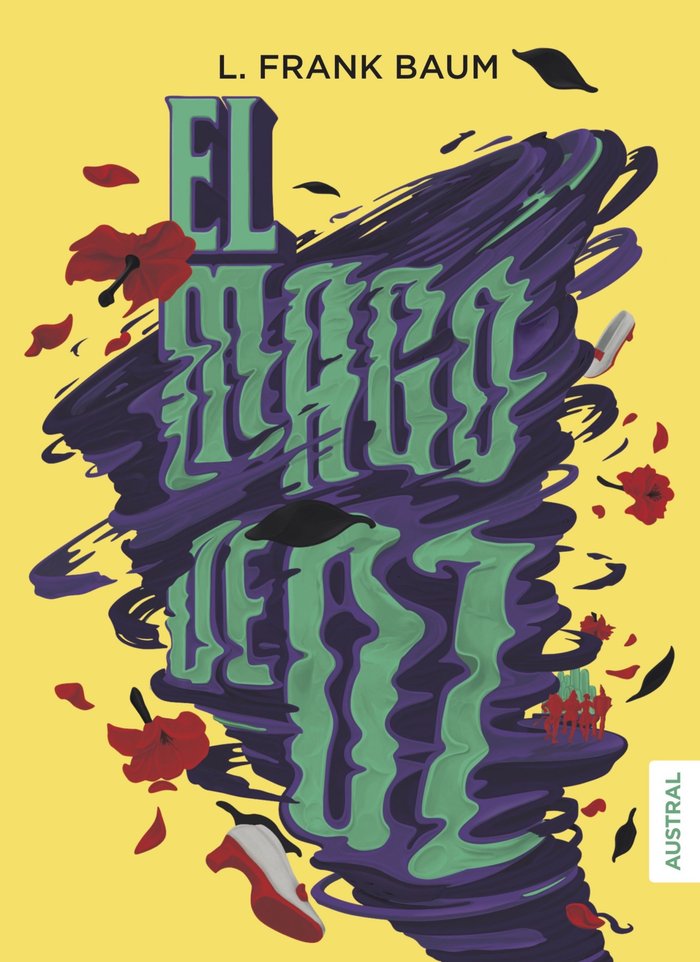 El mago de Oz, de Baum, Frank L. | portada del libro