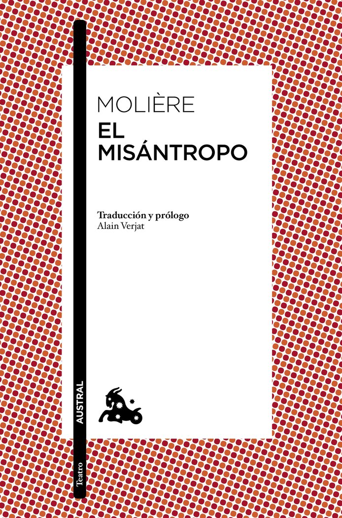 El misántropo, de Molière | portada del libro