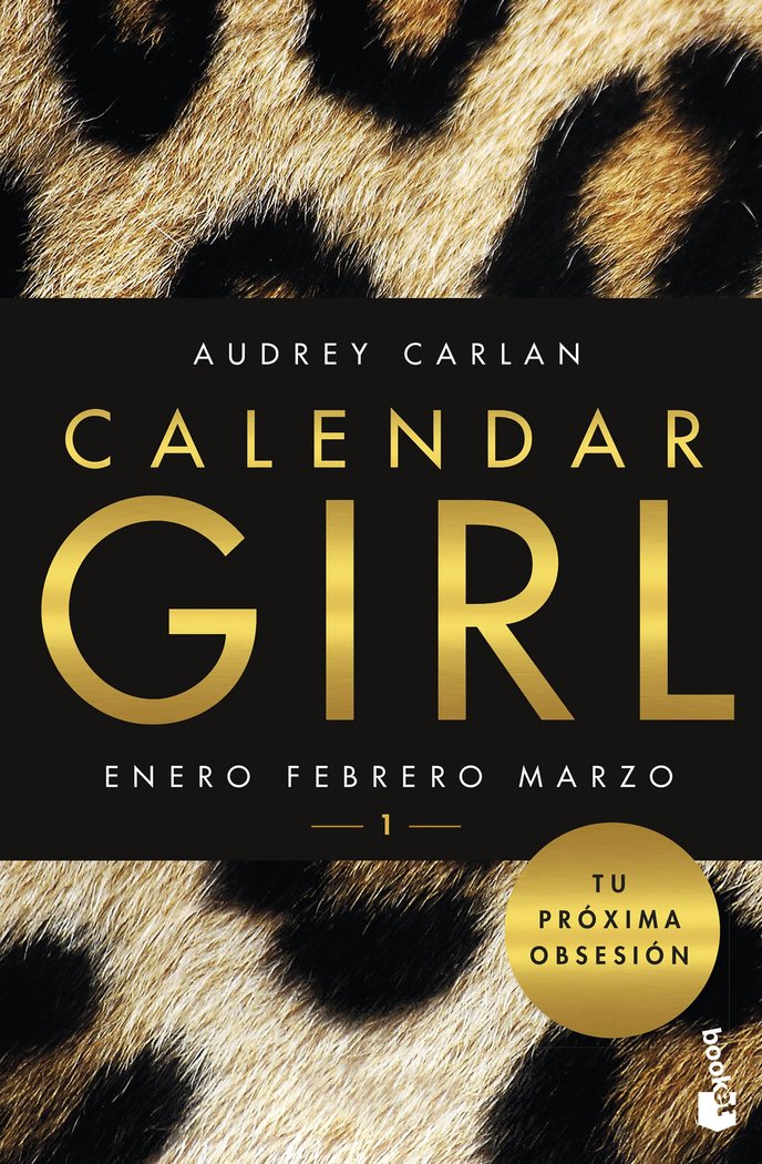 Calendar Girl 1, de Carlan, Audrey | portada del libro