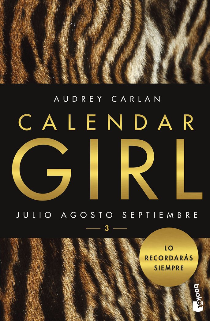 Calendar Girl 3, de Carlan, Audrey | portada del libro